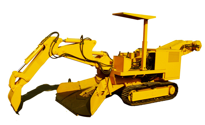 煤礦用挖掘式裝載機 煤礦用挖掘式裝載機