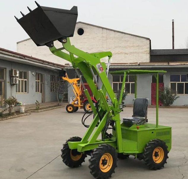 側卸式裝巖機 側卸式裝巖機