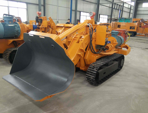 煤礦用側(cè)卸裝巖機(jī) 煤礦用側(cè)卸裝巖機(jī)